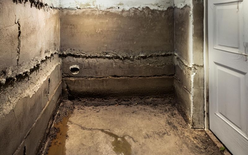 Renovera fuktskadad källare i hus. Sollentuna, Sjöberg